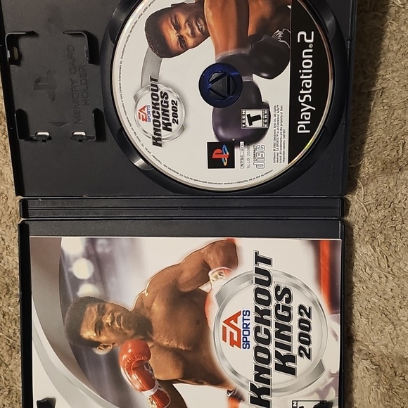 PS2 EA Sports Knockout Kings 2002 - Picture 2 of 3